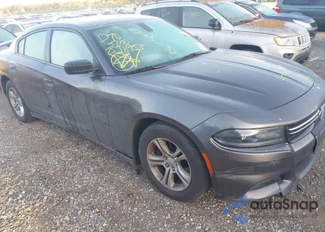 2015 Dodge Charger Se из США, поврежденный, VIN 2C3CDXBGXFH810085